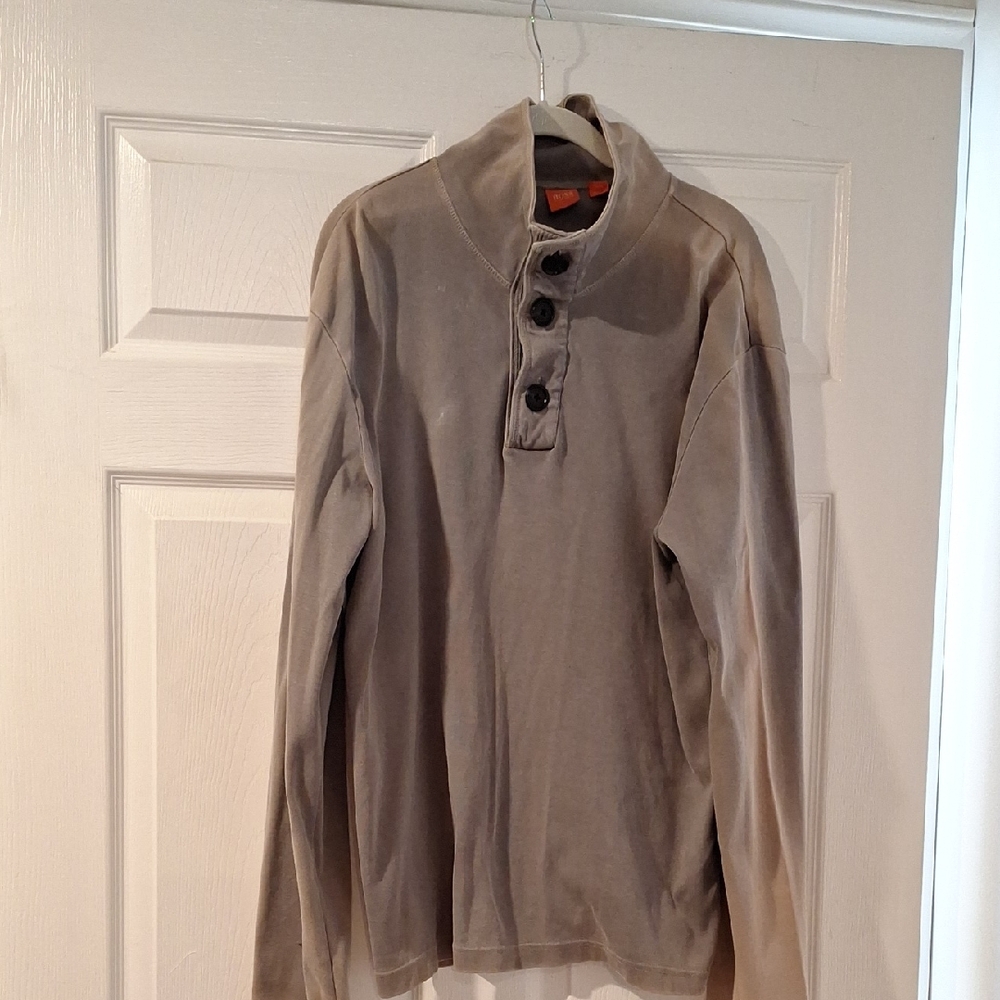 Boss Gray Shirt